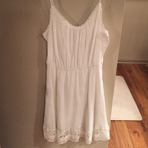 White country vintage dress