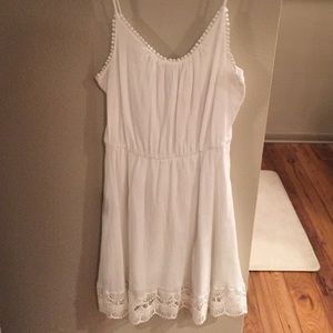 White country vintage dress