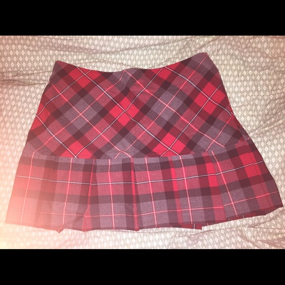 Plaid Skirt