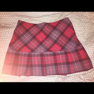Plaid Skirt