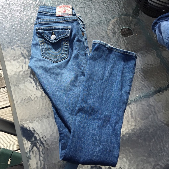 Becky True Religion Denim