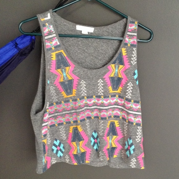 AZTEC PRINT TANK TOP