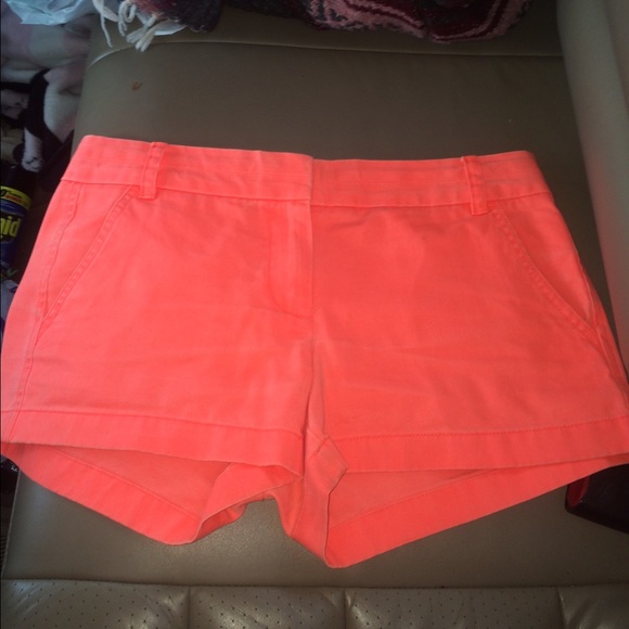 J. Crew chino shorts