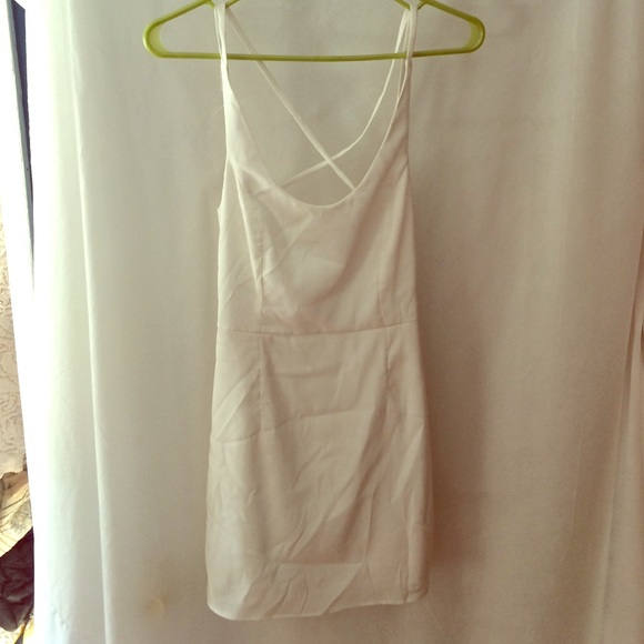White Tobi Dress