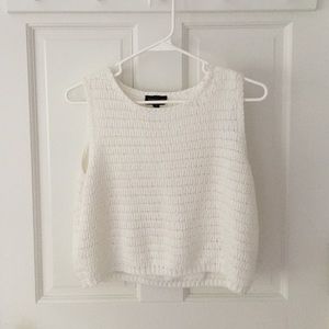knit crop top
