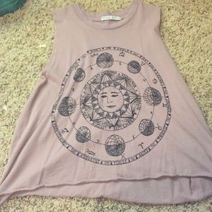 Brandy Melville muscle crop top