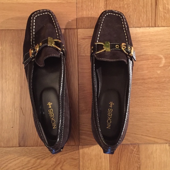 Nickels Soft brown loafers. Size 7M. Never worn.