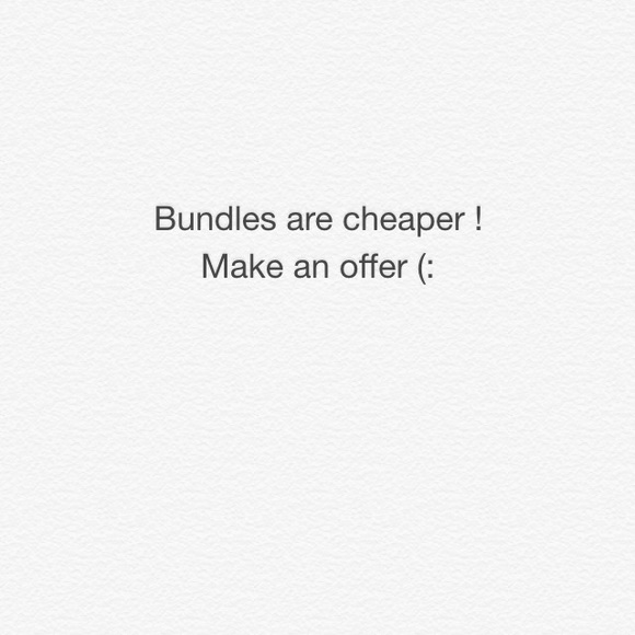Make an offer! I bundle! Sale!