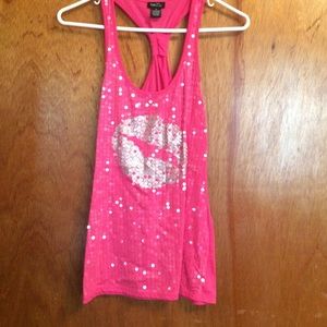 Sequin tank top💋