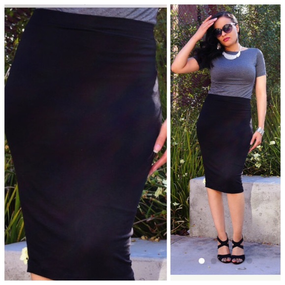 Pencil skirt