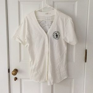 LF baseball shirt