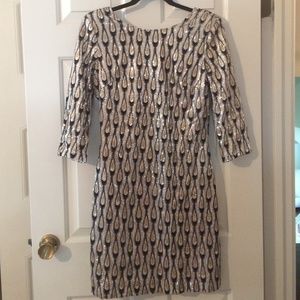 Akira black label sparkly dress perfect for NYE!