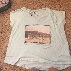 "Some days are more perfect than others" crop top