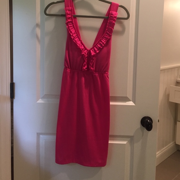 Pink Dress/ Cute in summer