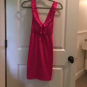 Pink Dress/ Cute in summer