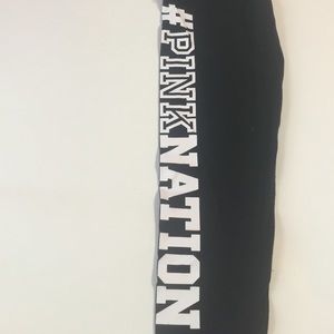 Limited edition #PINKNATION leggings