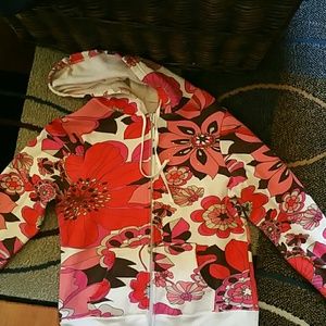 Floral jacket