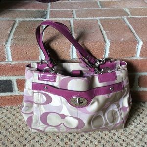 Authentic Coach bag.
