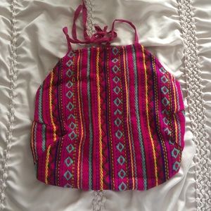 NWOT Urban Outfitters crop halter