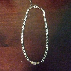 Sabika Austrian Crystal Necklace