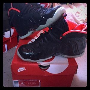 Nike Little posite (Yeezy foams) (gs)