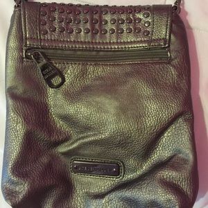 Steve Madden cross body messenger purse