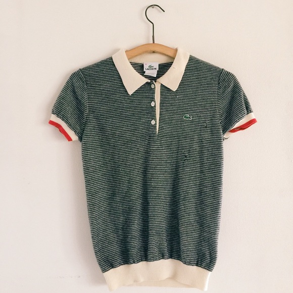 Lacoste Knitted Polo Shirt