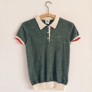 Lacoste Knitted Polo Shirt
