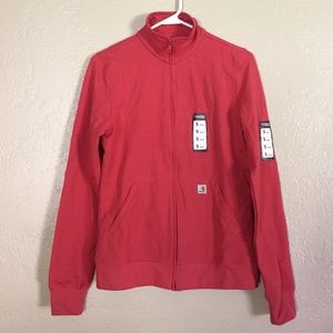 NWT CARHARTT Coral Lightweight Jacket