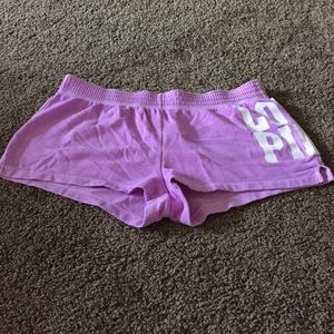 PINK shorts