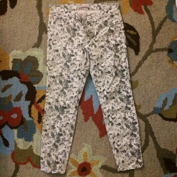 🎉SALE🎉J Brand Mini Floral Skinny 31 - Picture 3 of 3