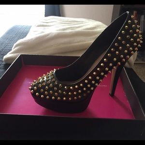 Vince Camuto Spiked Heels