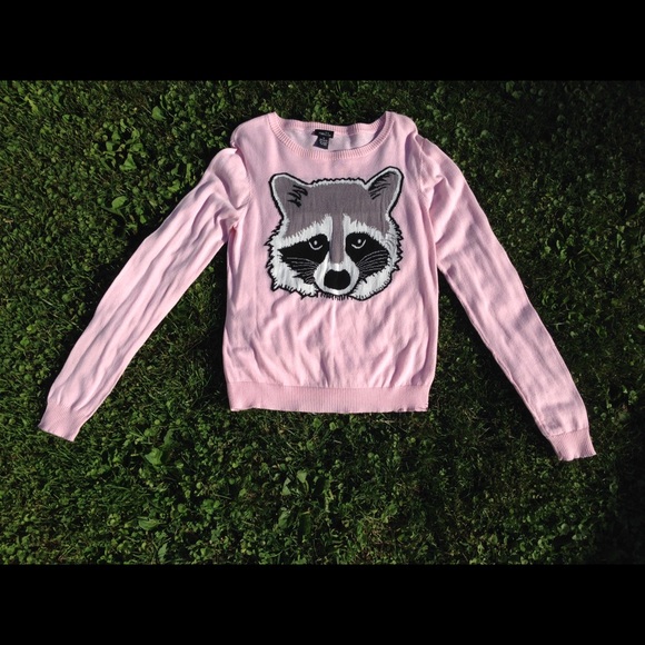 Rue 21 Racoon long sleeve 💕