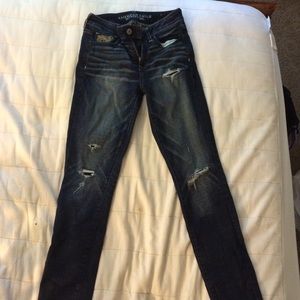 American eagle Hi-rise jegging super stretch jeans