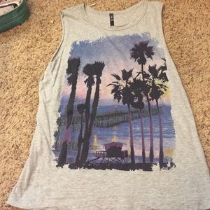 Pier tank top