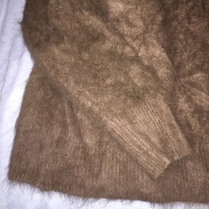 2 post for vintage mink and rabbit fur coat