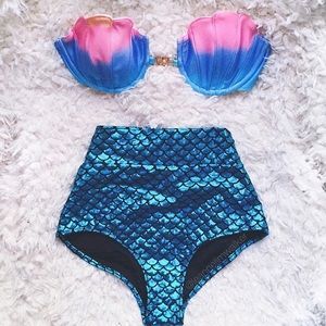 ISO Wildfox Mermaid Swimsuit
