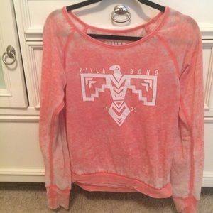 Billabong pullover- soft and stylish!