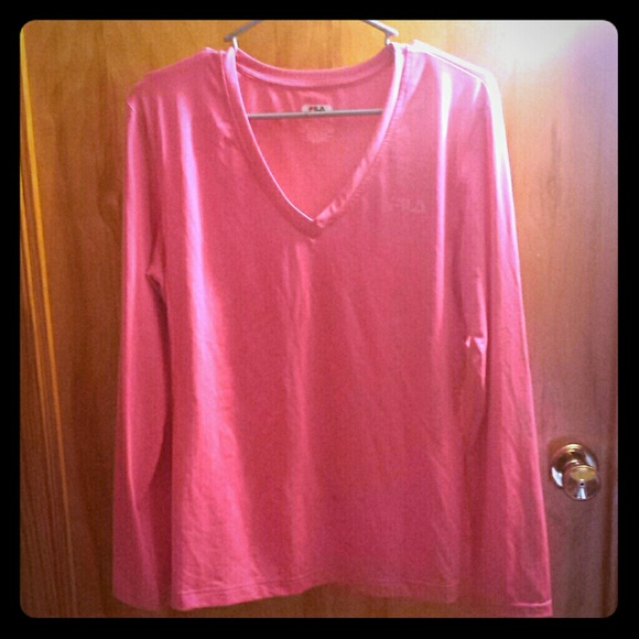 Long sleeve FILS Sport Top