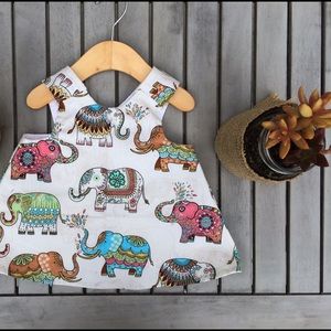 Handmade 100% pure organic cotton baby and toddler