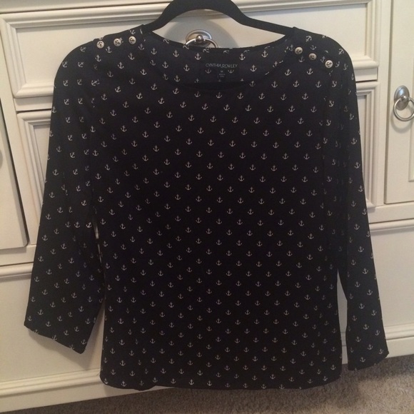 Nautical detailed top- too cute