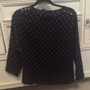 Nautical detailed top- too cute