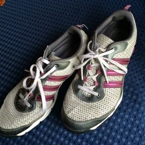 Adidas running shoes with memory foam