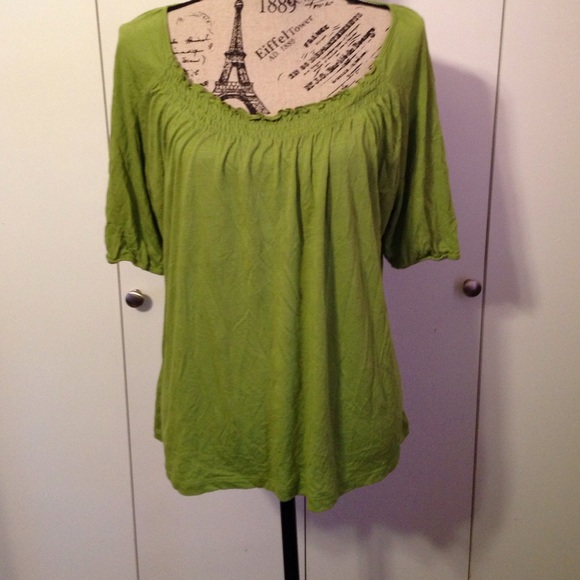 Green top
