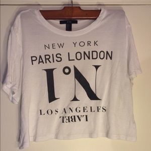 ❤️SOLD ON Ⓜ️❤️Short Sleeve Crop Top