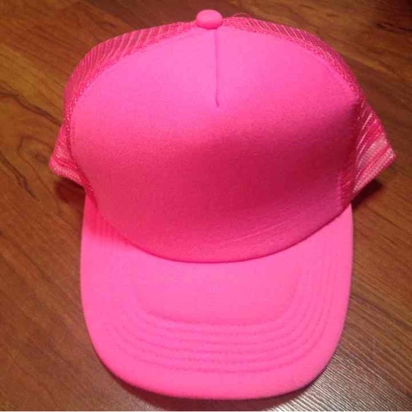 🆕💗Neon Pink hat💗
