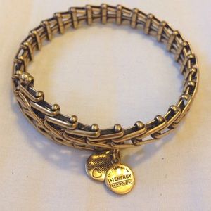 Alex & Ani Vintage Sixty Six gypsy wrap bangle