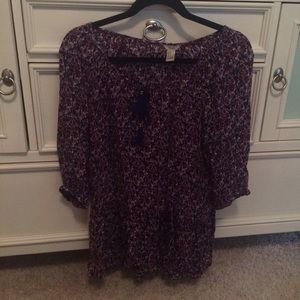 Forever 21 detailed tunic
