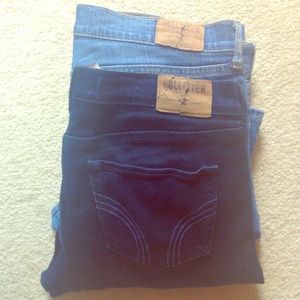 2 for 1! Hollister Denim