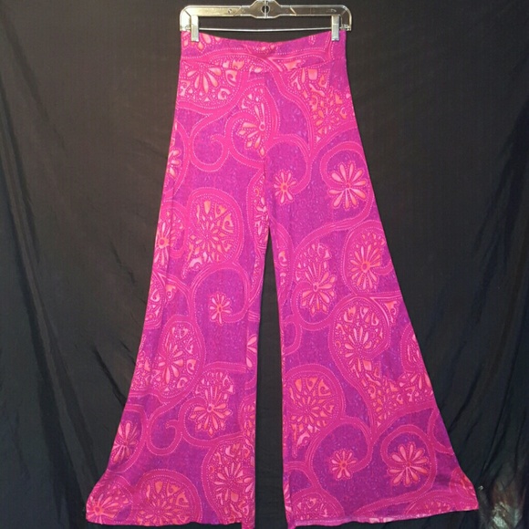 (((ON HOLD))) Vintage wide leg pants